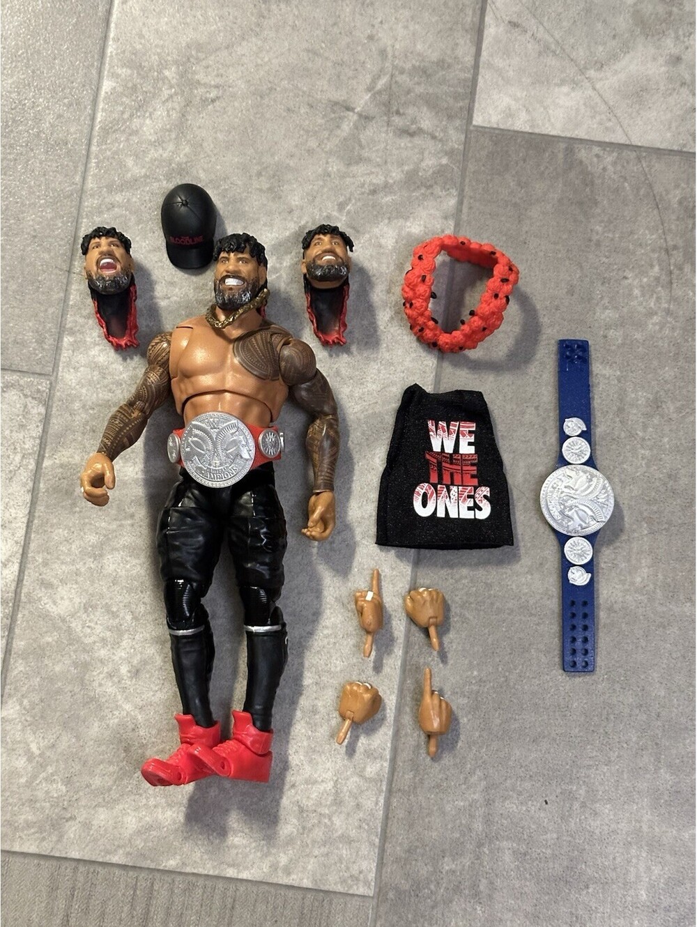 WWE Ultimate Edition JEY USO Bloodline Series Wrestling Figure Exclusive 2024